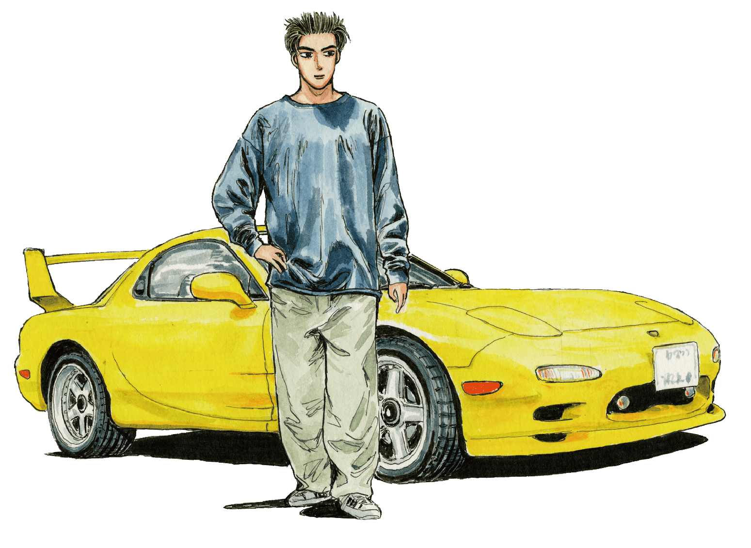 Experience the legend. Initial D 30th Anniversary 2 Days